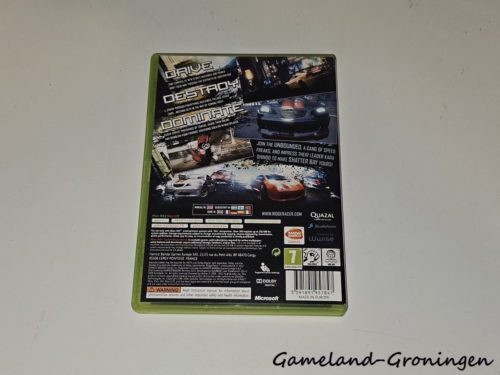Ridge Racer Unbounded (Complete)