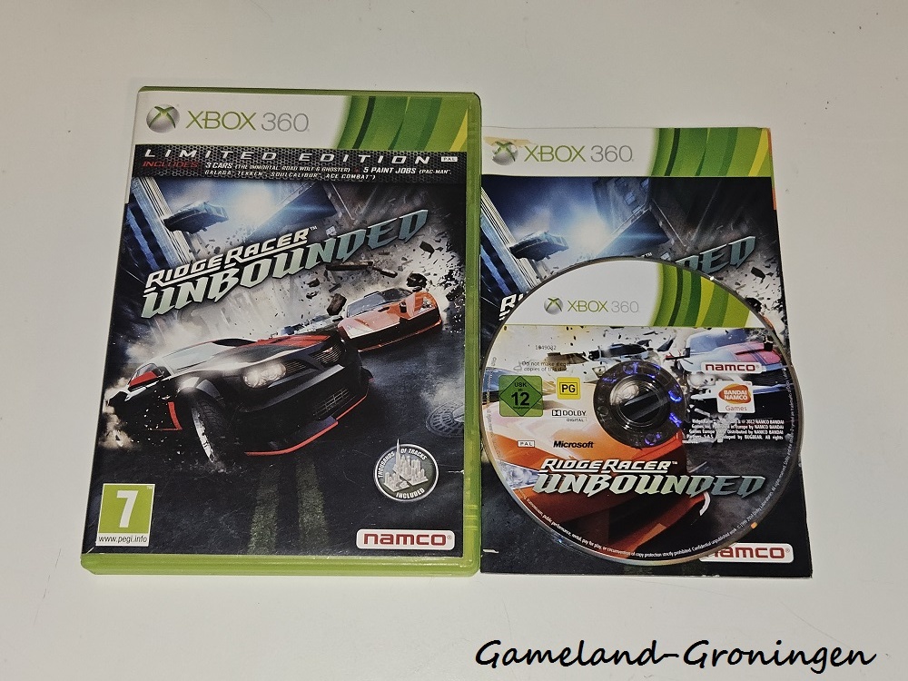 Ridge Racer Unbounded (Compleet)