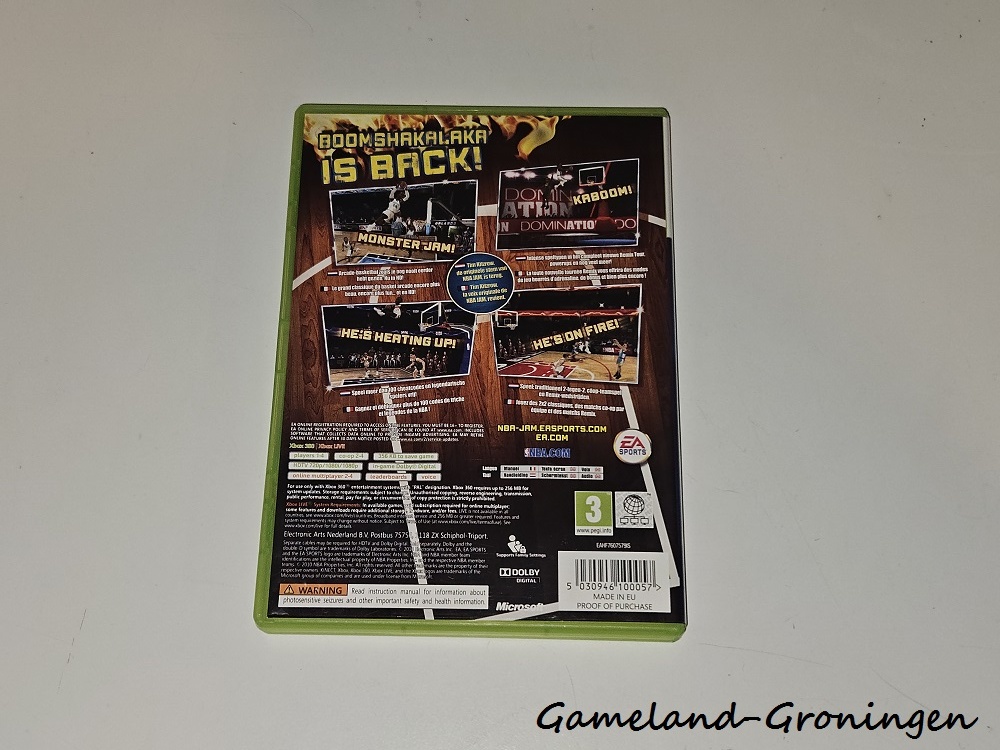 NBA Jam (Compleet)