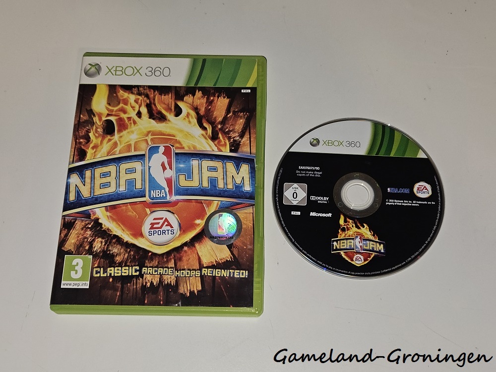 NBA Jam (Compleet)