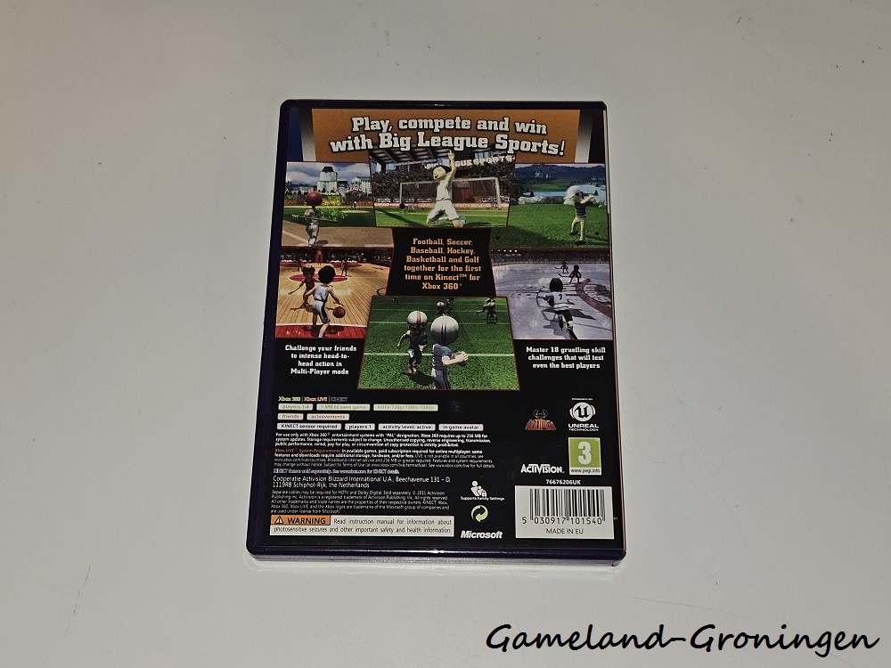 Big League Sports (Compleet)