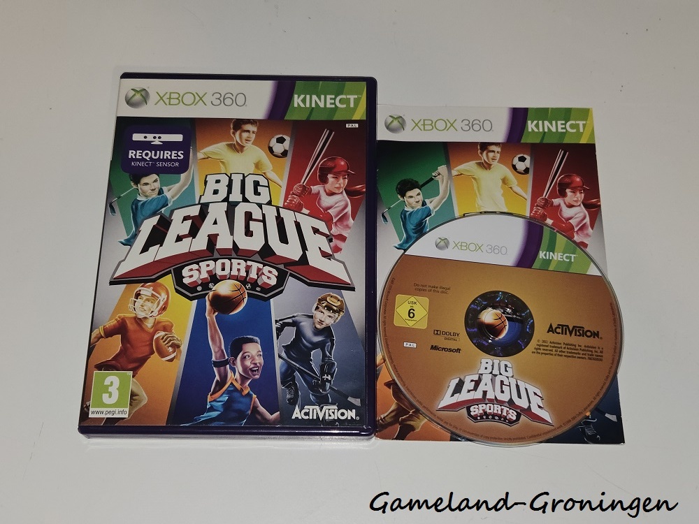 Big League Sports (Compleet)