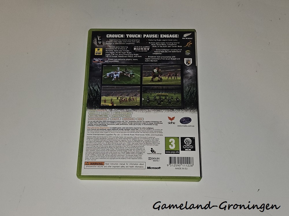 Jonah Lomu Rugby Challenge (Complete)