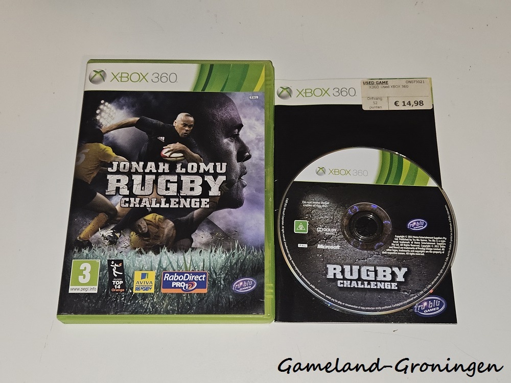 Jonah Lomu Rugby Challenge (Complete)
