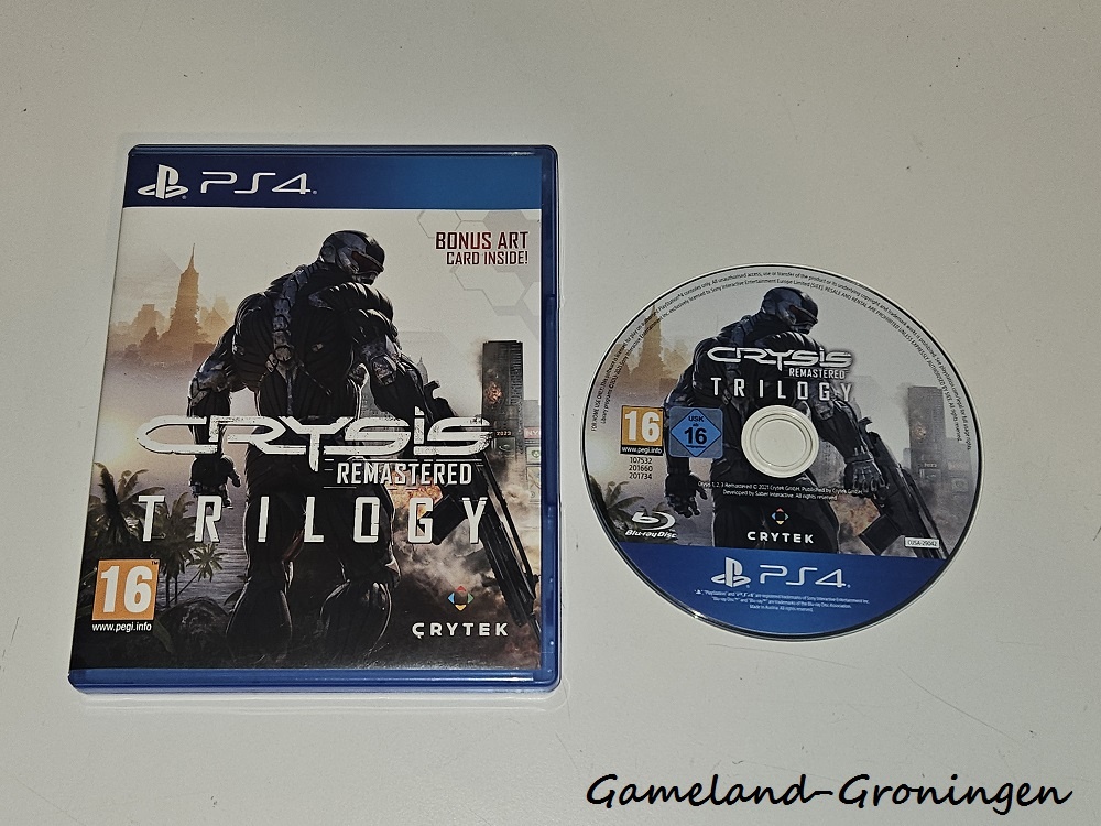 Crysis Remastered Trilogy (Compleet)