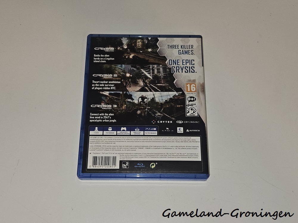 Crysis Remastered Trilogy (Compleet)