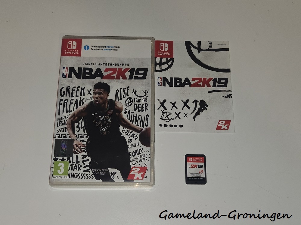 NBA 2K19 (Compleet, FAH)
