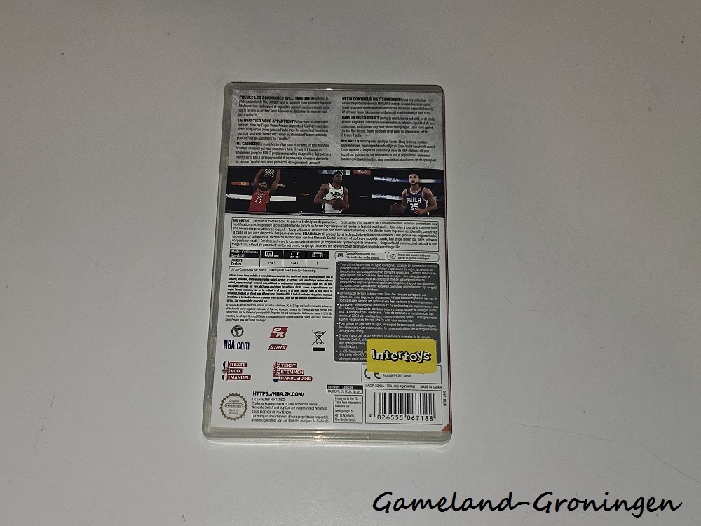 NBA 2K19 (Compleet, FAH)