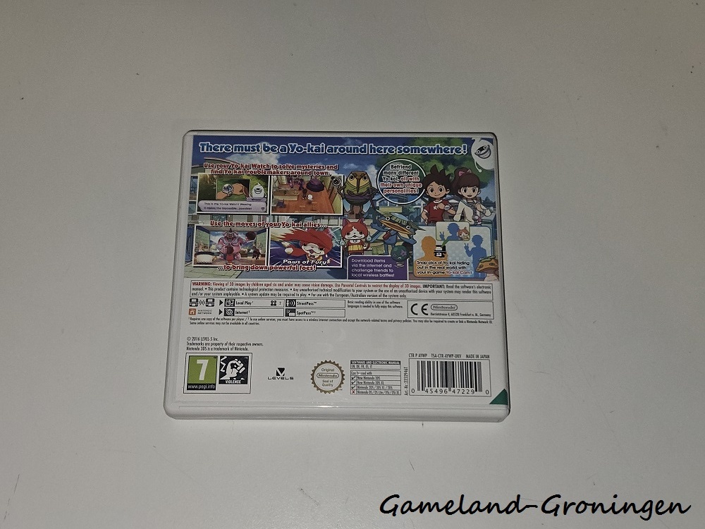 Yo-Kai Watch (Complete, UKV)