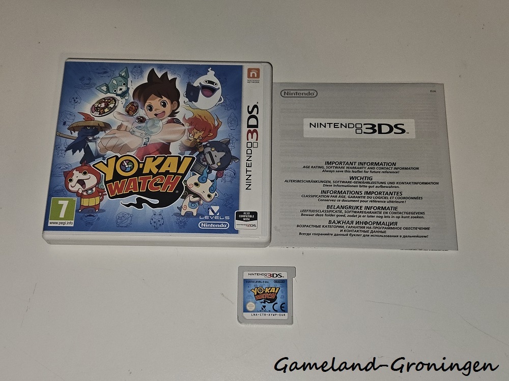 Yo-Kai Watch (Complete, UKV)