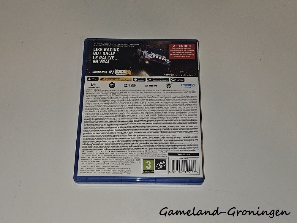 EA Sports WRC (Compleet)