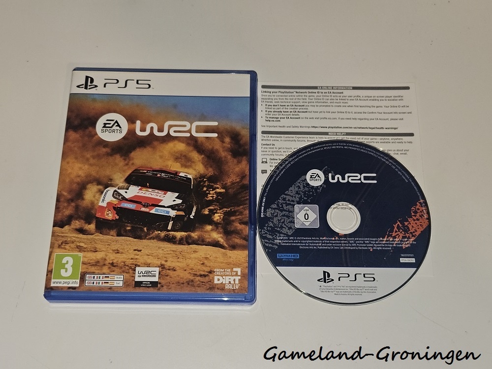 EA Sports WRC (Complete)