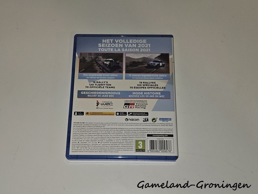 WRC 10 (Compleet)