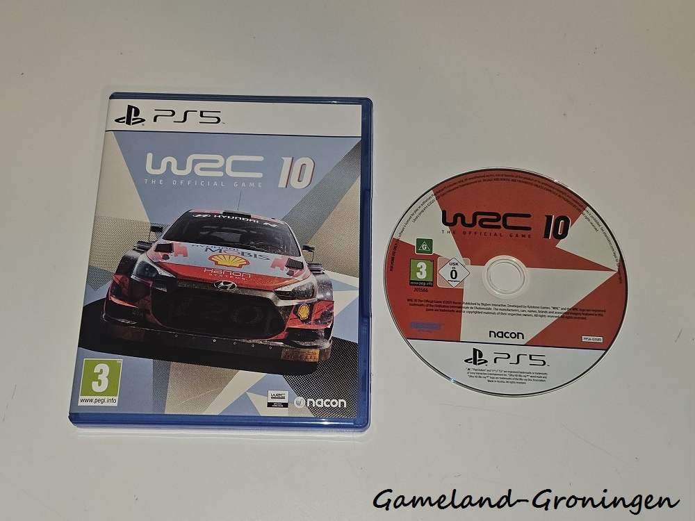 WRC 10 (Complete)