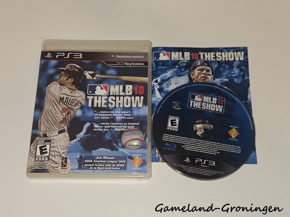 MLB the Show 10 (Complete, NTSC)