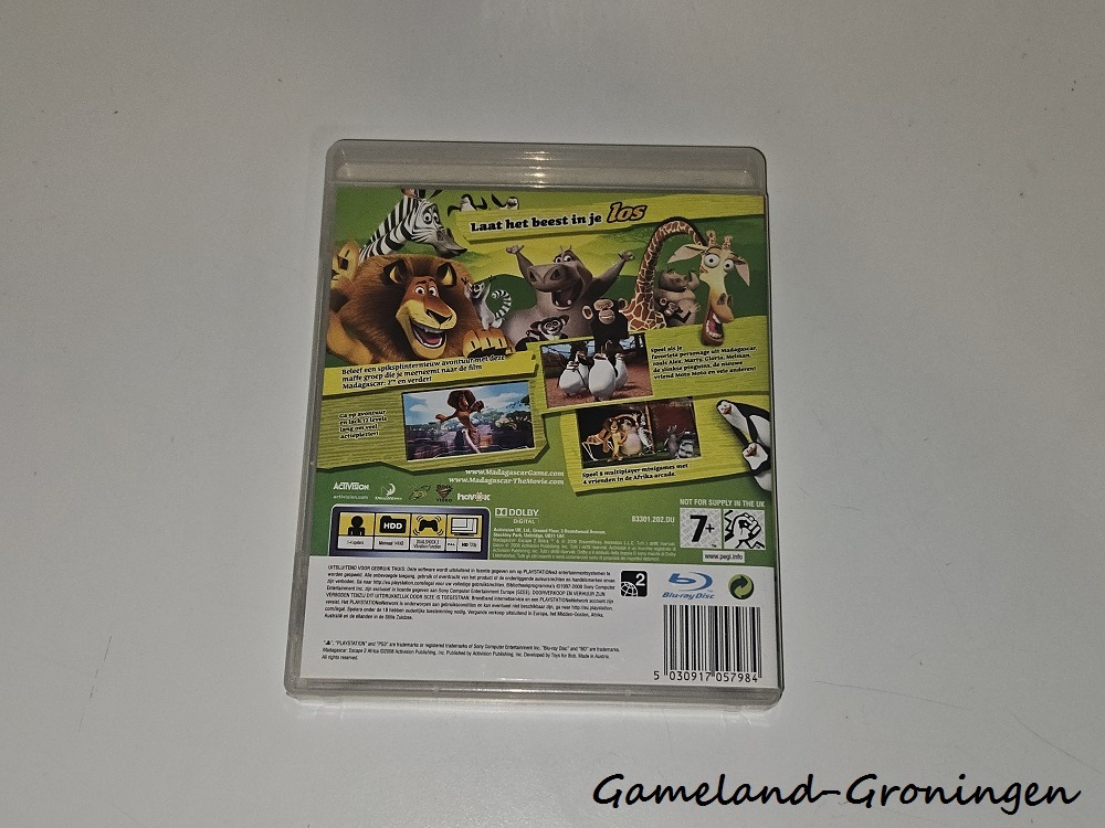 Madagascar 2 (Compleet)
