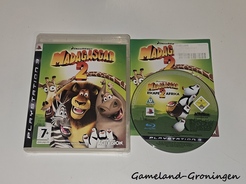 Madagascar 2 (Compleet)