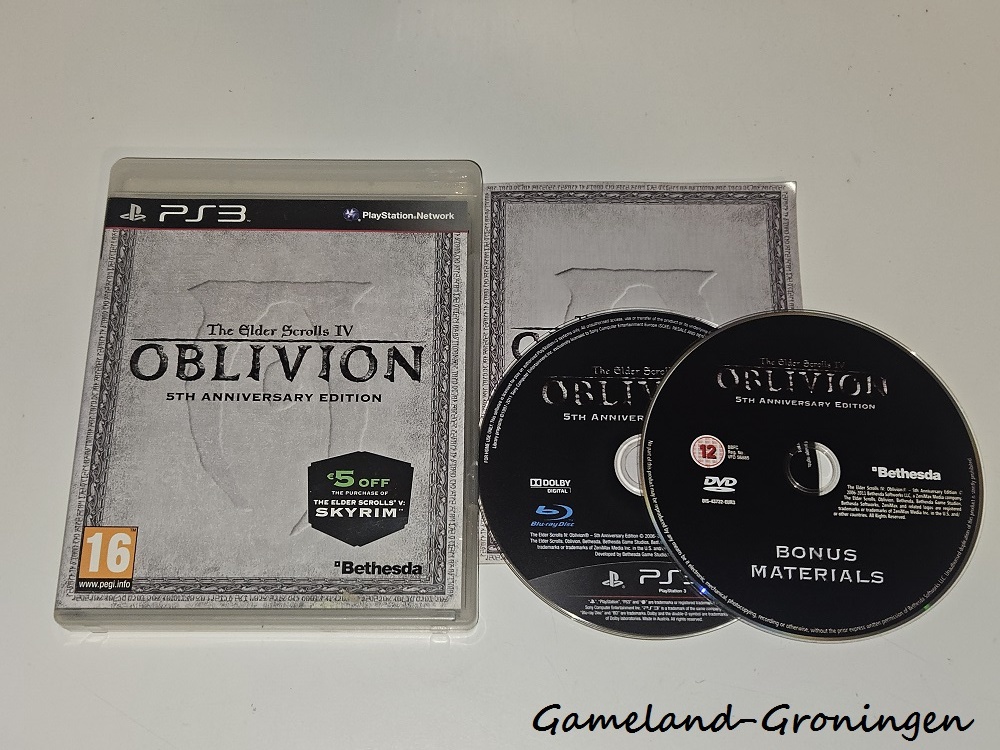 The Elder Scrolls 4 Oblivion 5th Anniversary (Compleet)