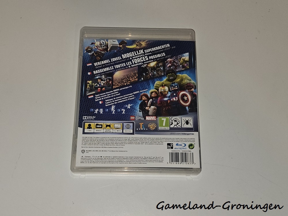 Lego Marvel Avengers (Compleet)