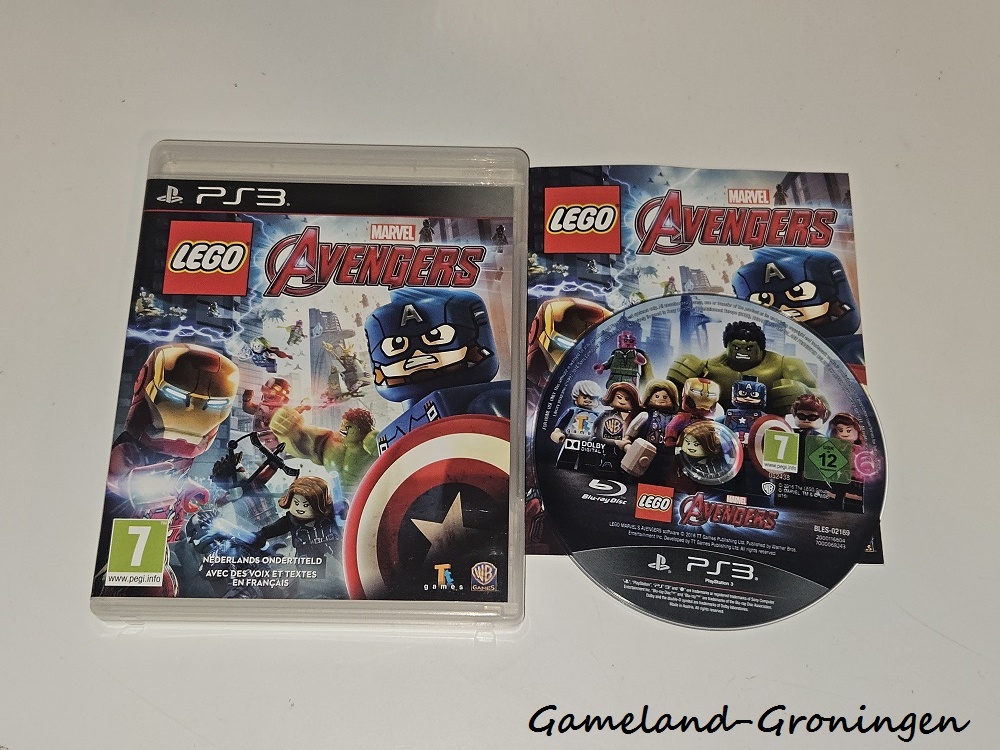 Lego Marvel Avengers (Compleet)