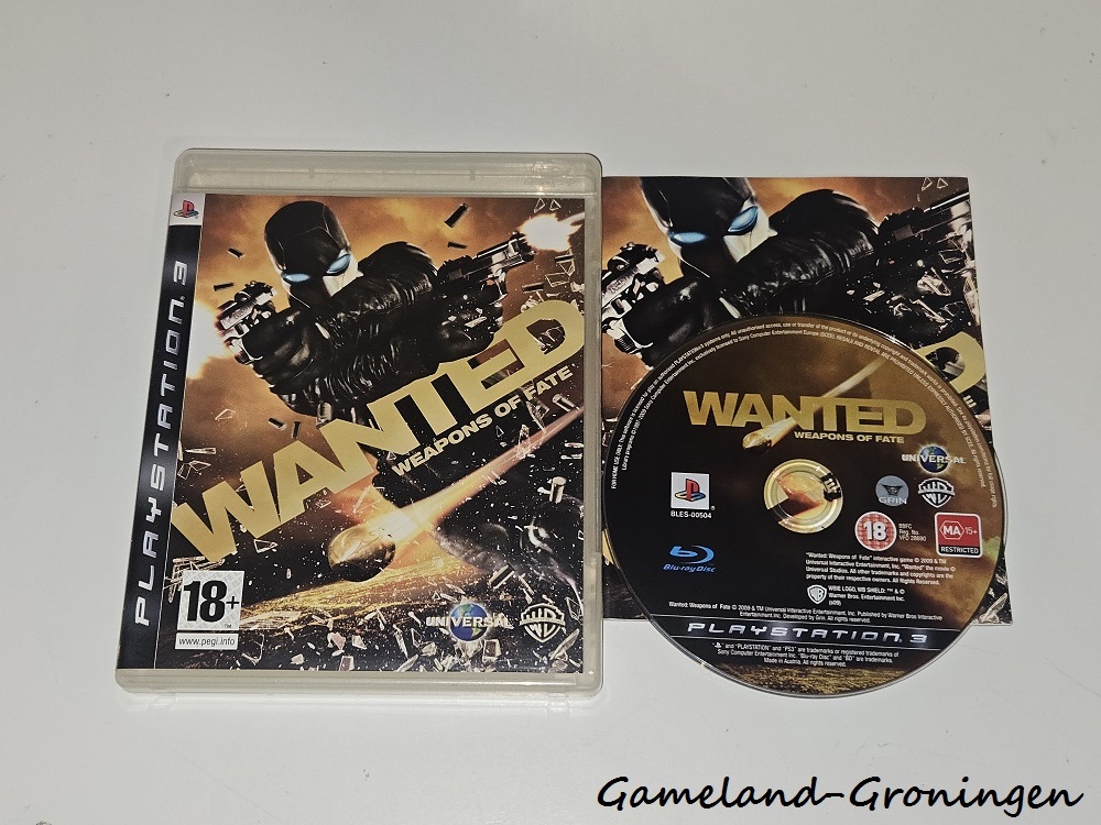 Wanted Weapons of Fate (Complete)