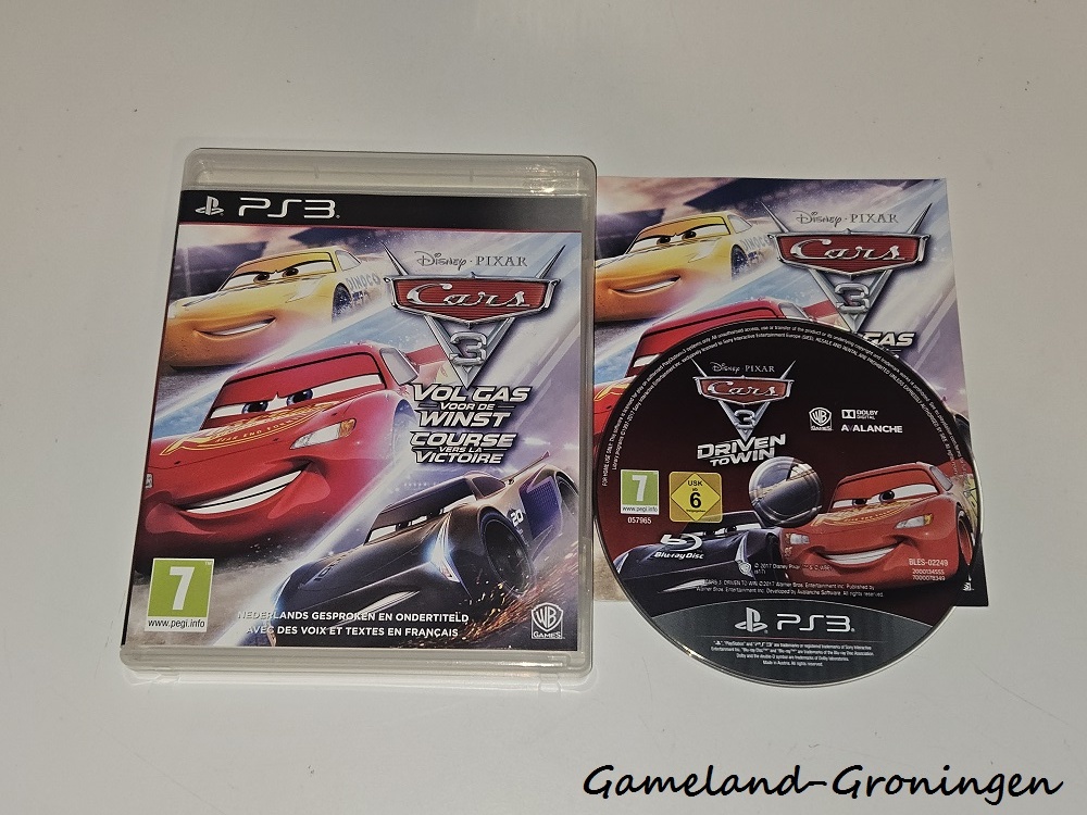 Disney's Cars 3 Vol Gas Voor De Winst (Compleet)