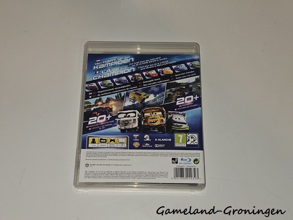 Disney's Cars 3 Vol Gas Voor De Winst (Compleet)