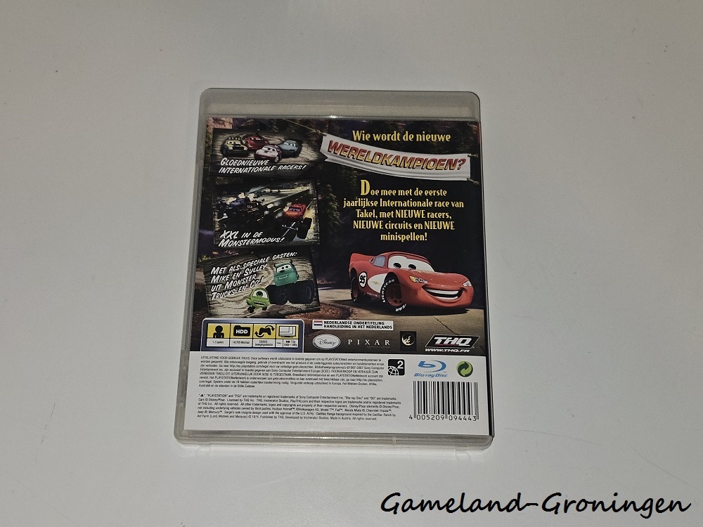 Disney's Cars De Internationale Race van Takel (Complete)
