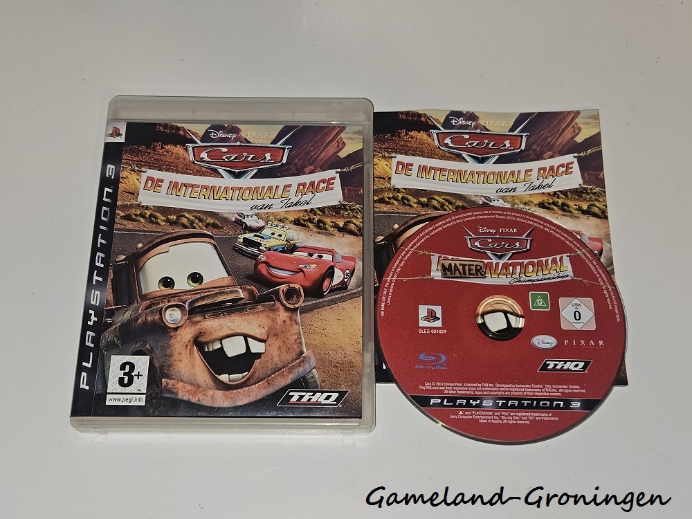 Disney's Cars De Internationale Race van Takel (Complete)