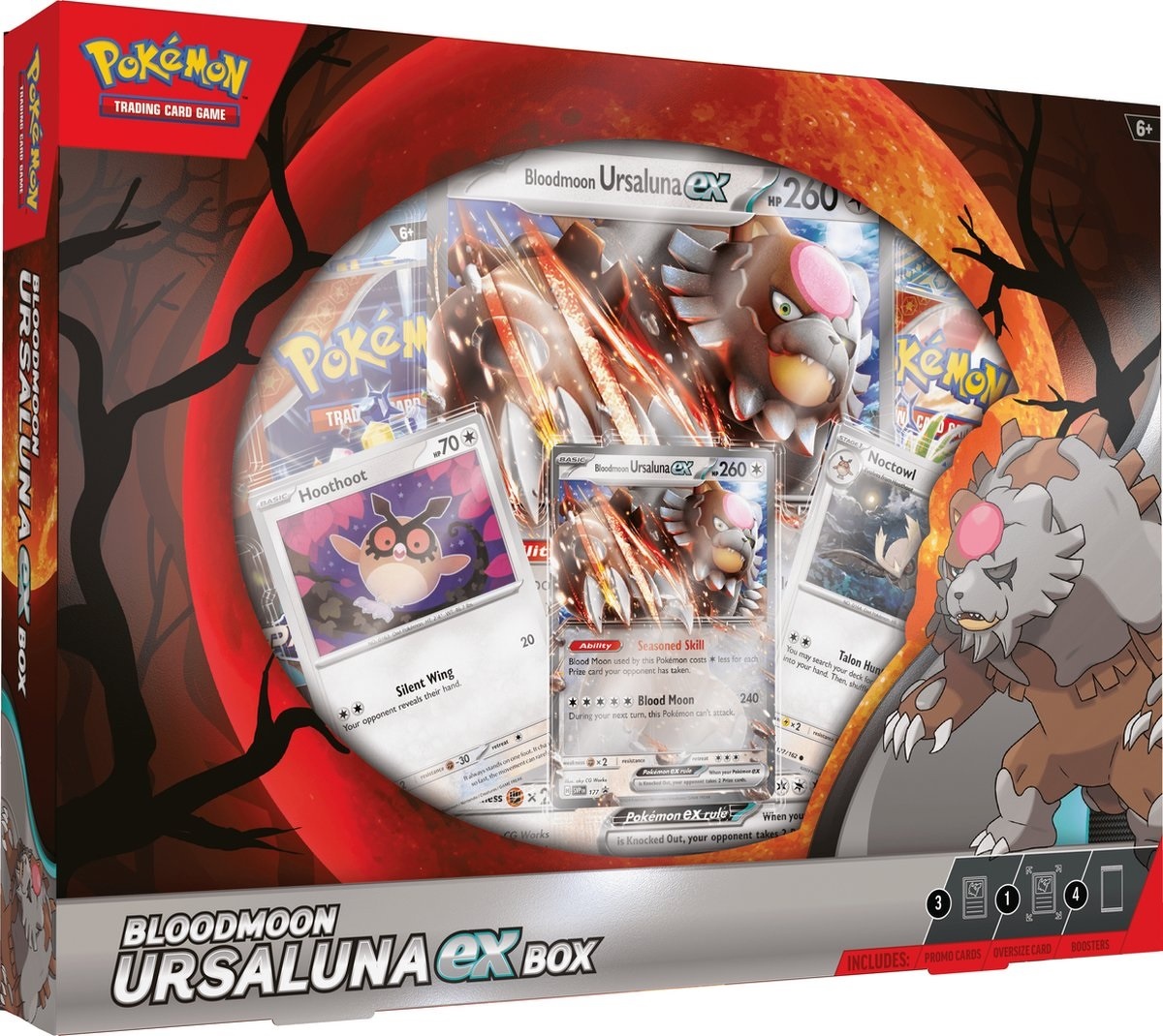 Pokémon TCG - EX Box Bloodmoon Ursaluna