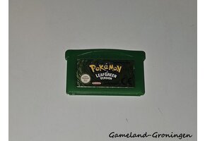 Pokemon LeafGreen Version (EUR)