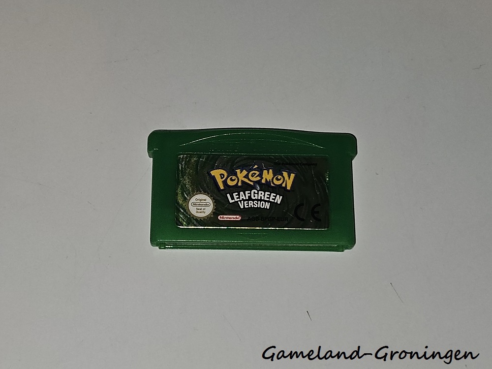 Pokemon LeafGreen Version (EUR)