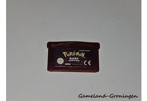 Pokemon Ruby Version (EUR)