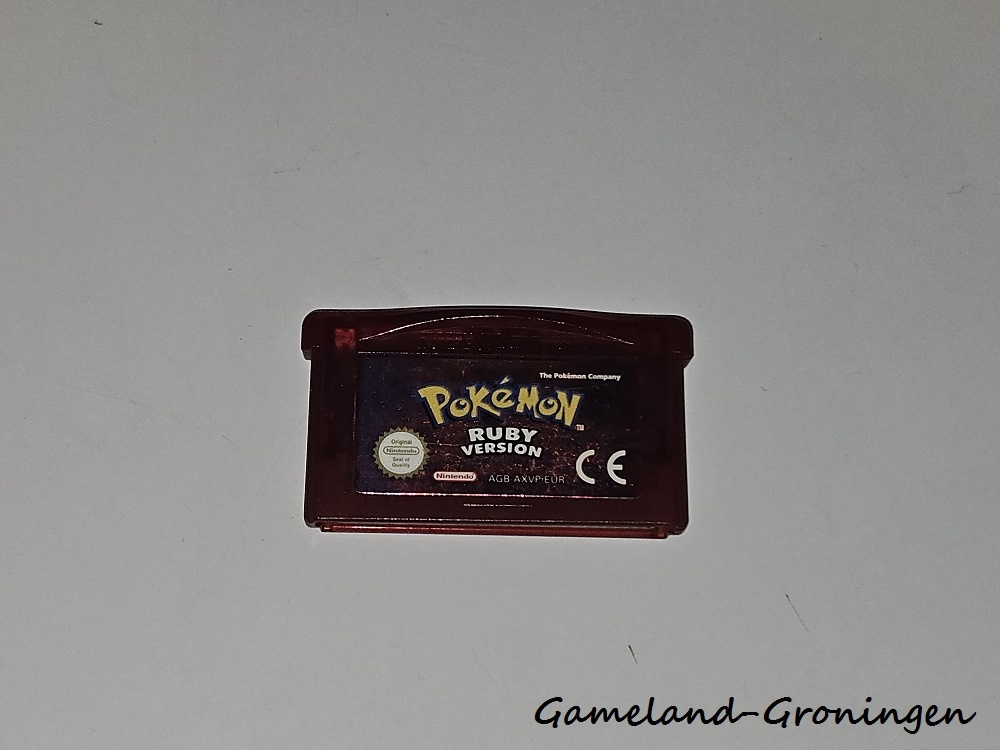 Pokemon Ruby Version (EUR)