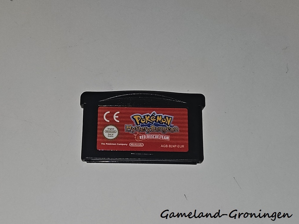 Pokemon Mystery Dungeon Red Rescue Team (EUR)