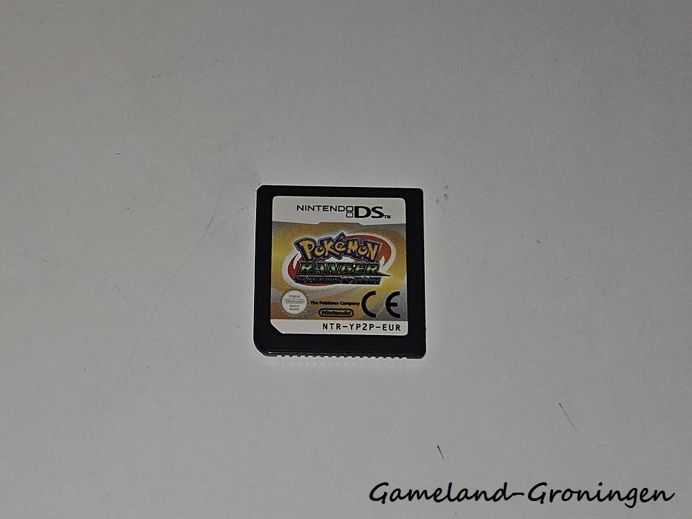 Pokemon Ranger Shadows of Almia (EUR)