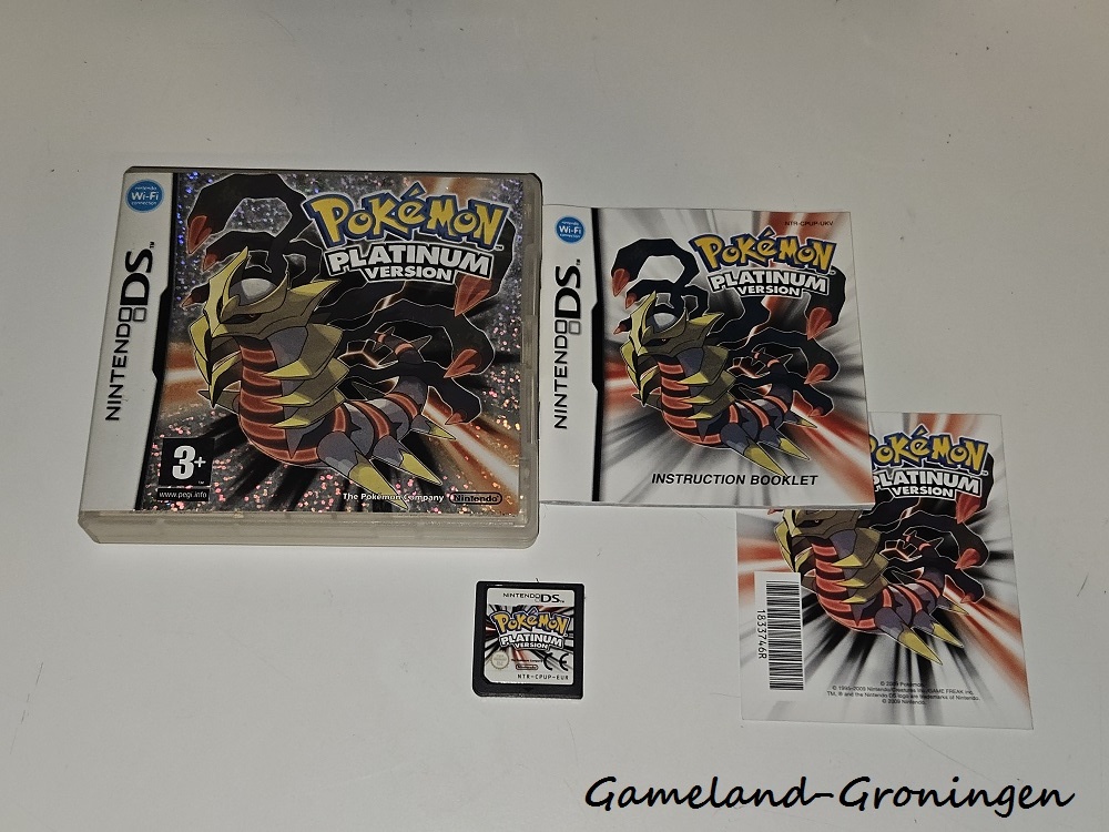 Pokemon Platinum Version (Complete, UKV)