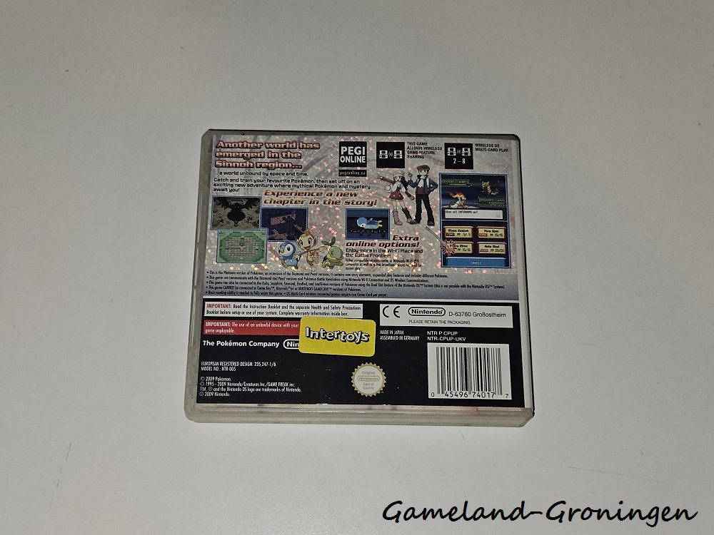 Pokemon Platinum Version (Complete, UKV)