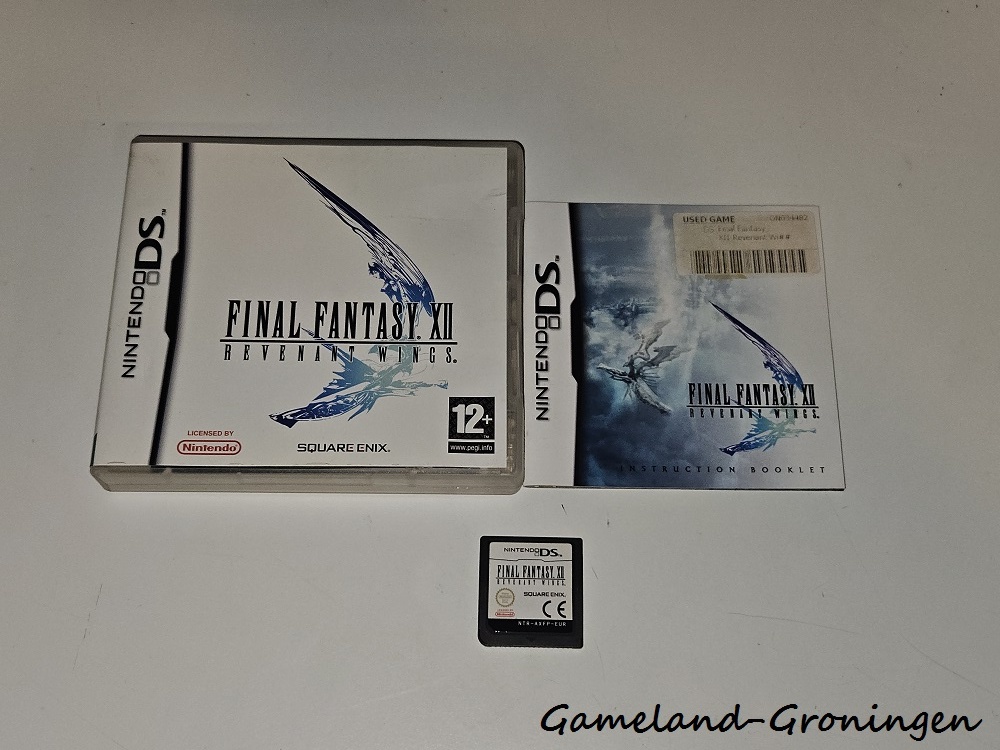 Final Fantasy XII Revenant Wings (Complete, UKV)