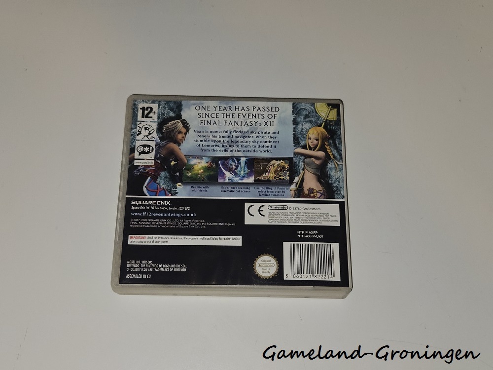 Final Fantasy XII Revenant Wings (Complete, UKV)
