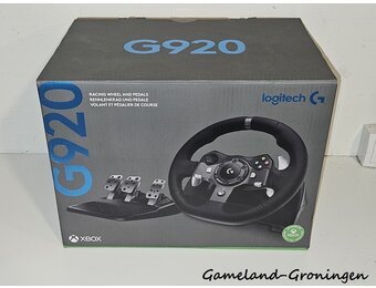 Logitech G920 Driving Force Racing Steering Wheel (PC/Xbox One) (Boxed)