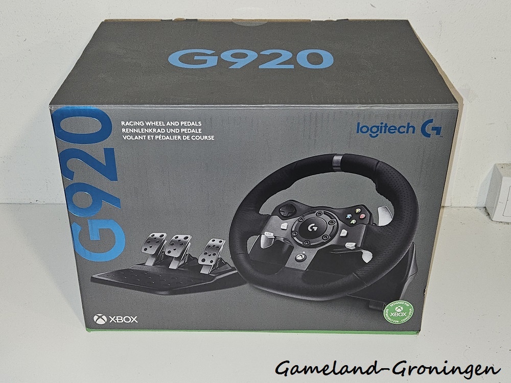 Logitech G920 Driving Force Racing Steering Wheel (PC/Xbox One) (Boxed)