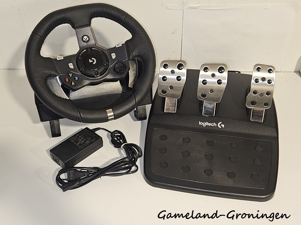 Logitech G920 Driving Force Racing Steering Wheel (PC/Xbox One) (Boxed)