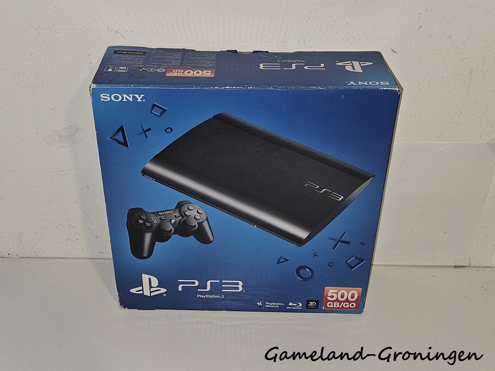 PlayStation 3 Super Slim 500GB with Controller & Wiring (Boxed)