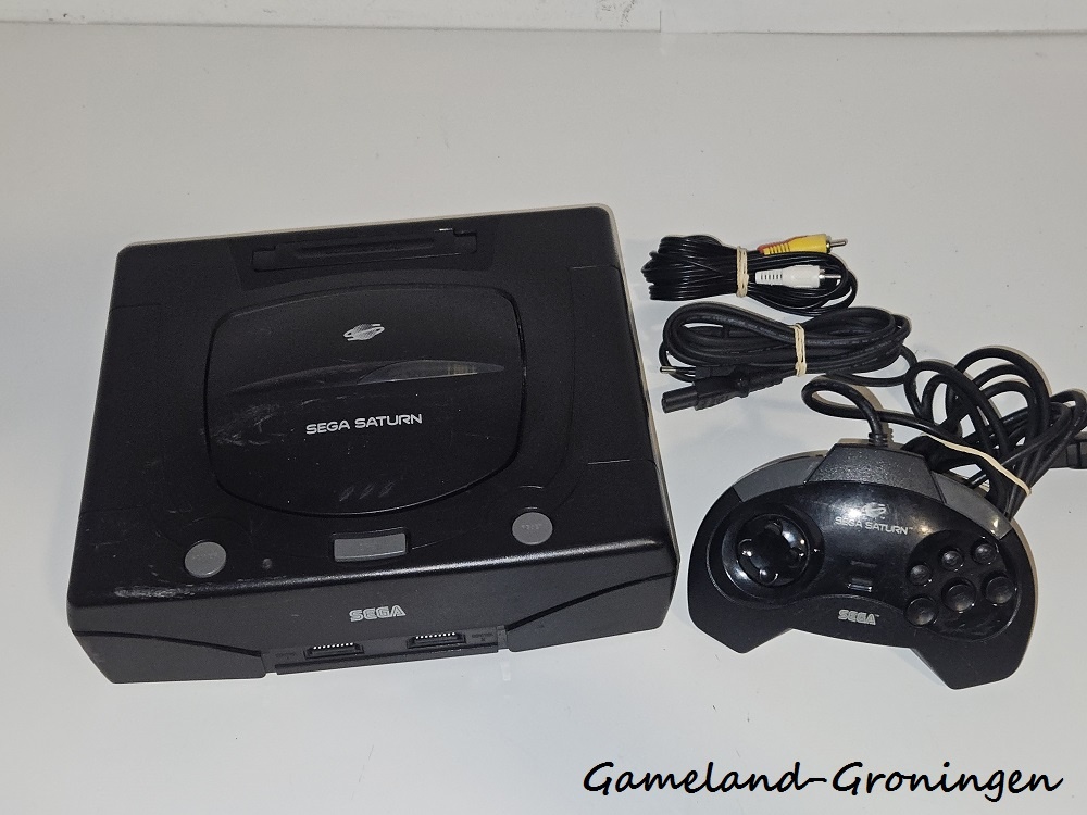 Sega Saturn met Controller & Bedrading
