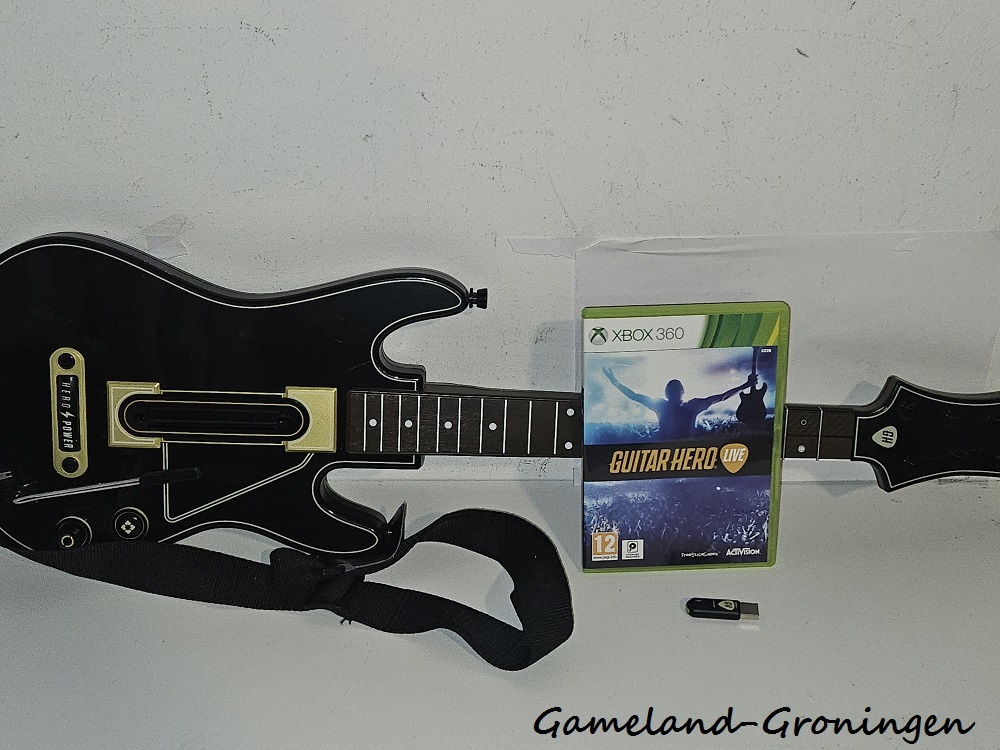 Guitar Hero Live with Guitar