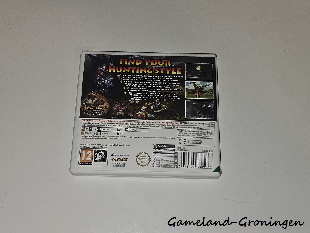 Monster Hunter Generations (Complete, UKV)