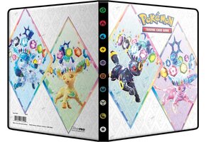 Pokémon TCG - Scarlet & Violet Prismatic Evolutions Portfolio 4-Pocket