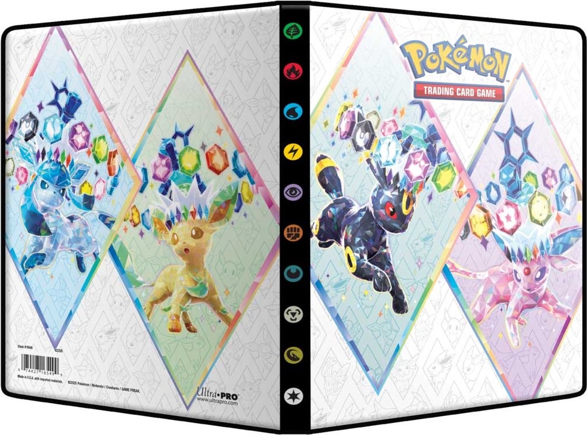 Pokémon TCG - Scarlet & Violet Prismatic Evolutions Portfolio 4-Pocket