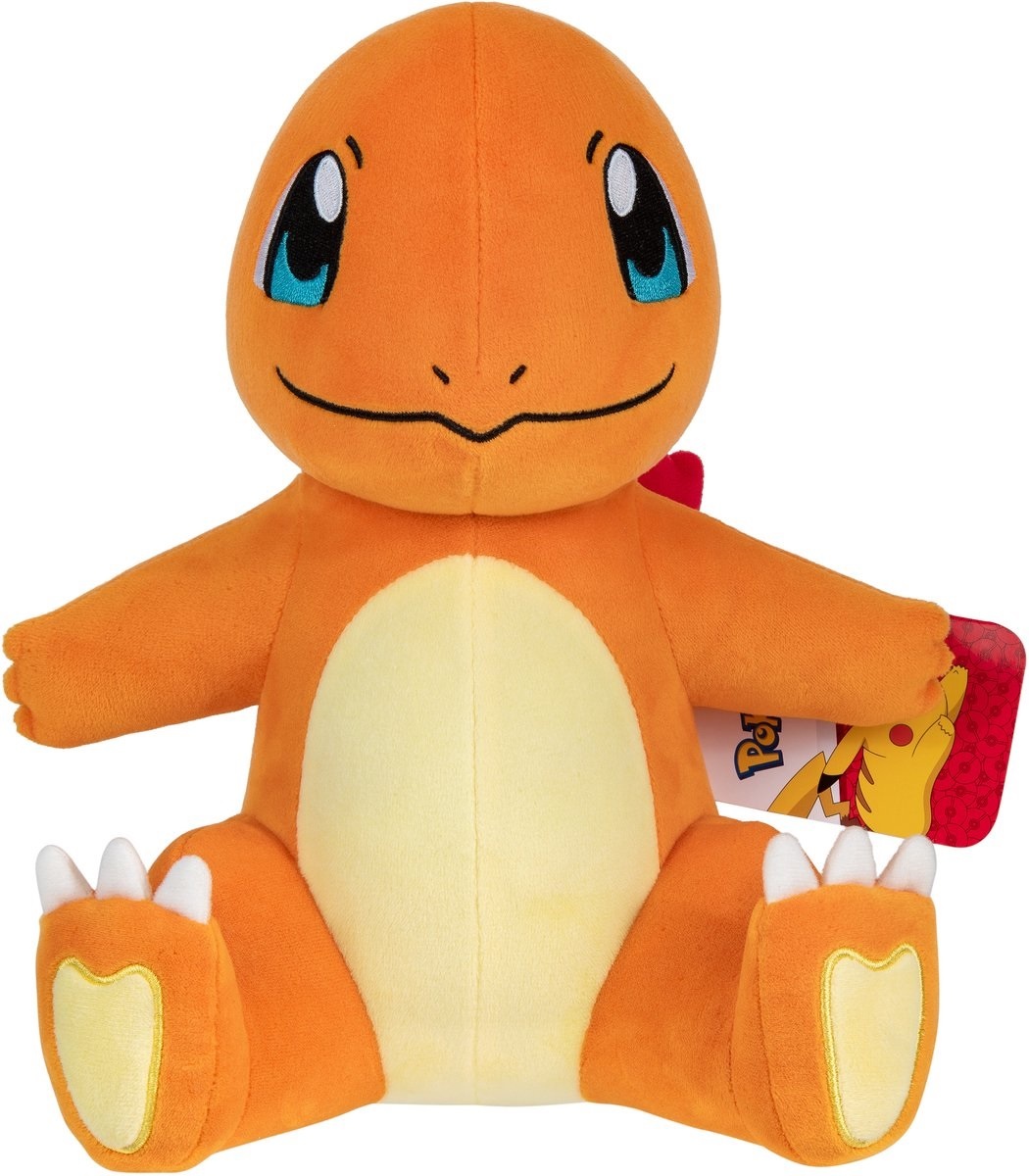 Pokémon - Charmander Sitting Knuffel 30 cm